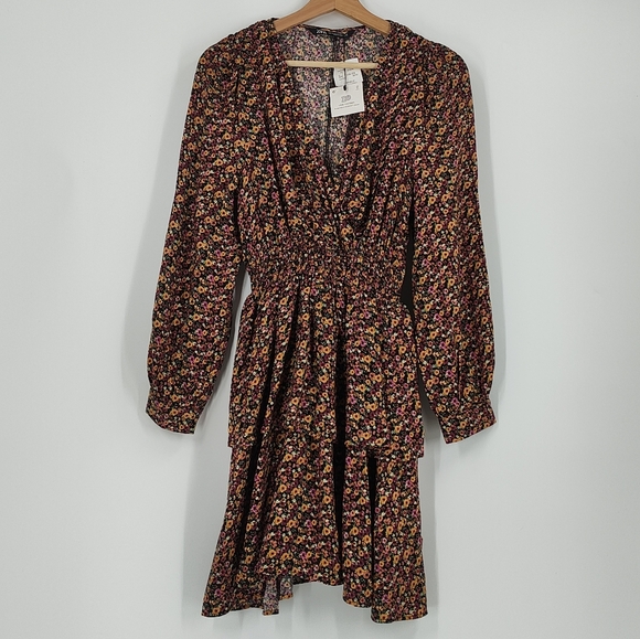 Zara | floral printed dress - Picture 2 of 7